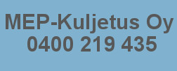 MEP-Kuljetus Oy logo